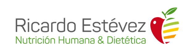 Logo de Ricardo Estévez, dietista-nutricionista en Lugo