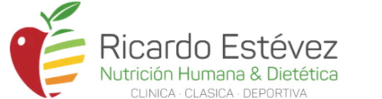 Logo de Ricardo Estévez, dietista-nutricionista en Lugo