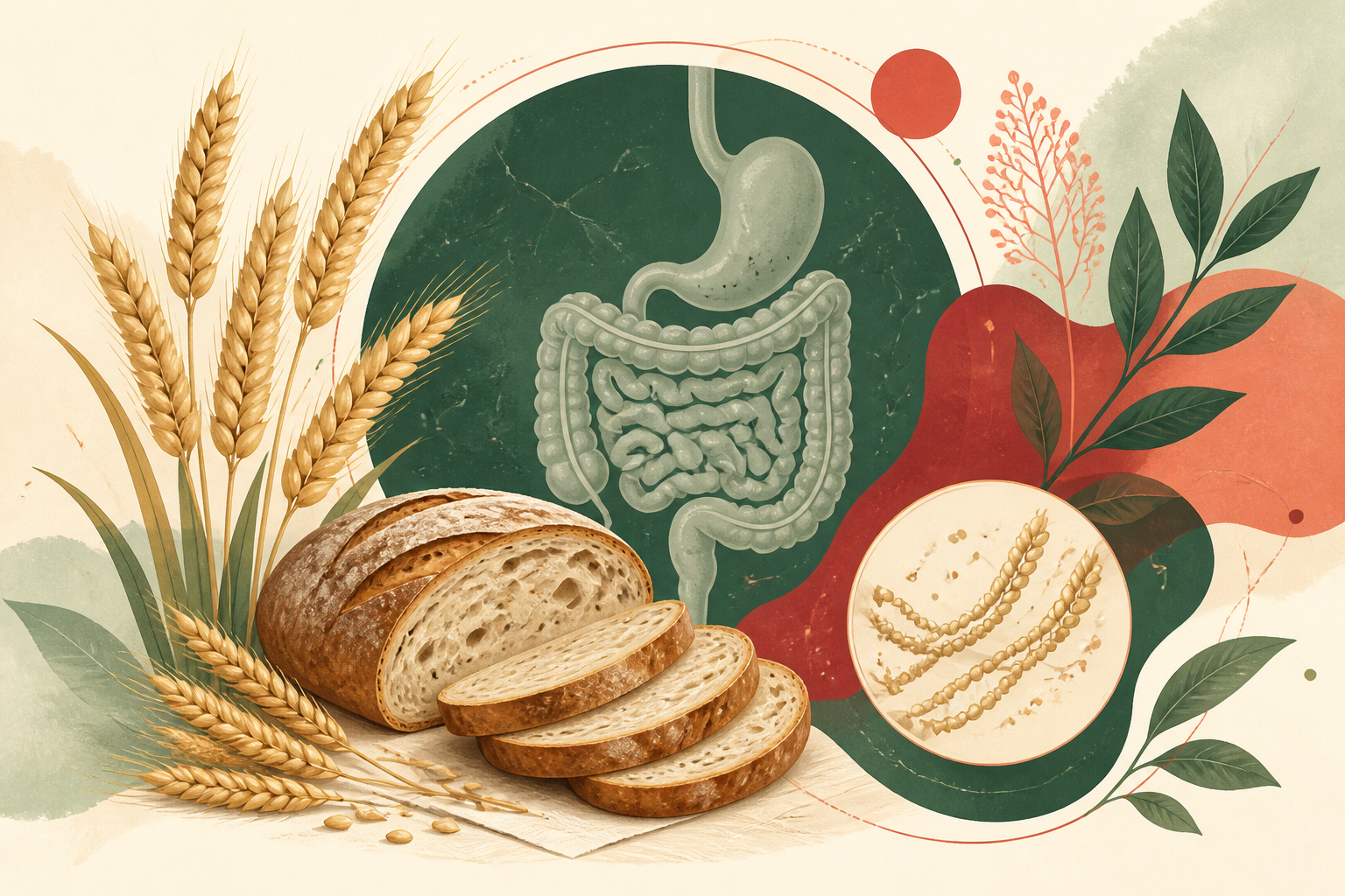 El gluten: enfermedades asociadas