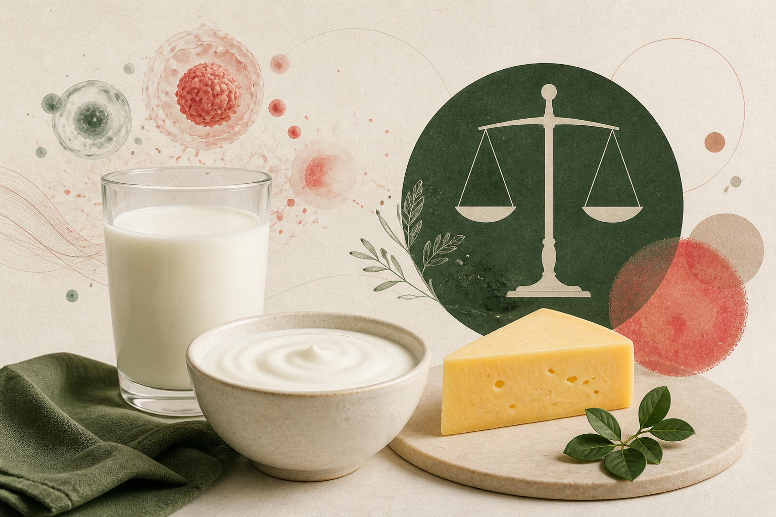 Lácteos e inflamación
