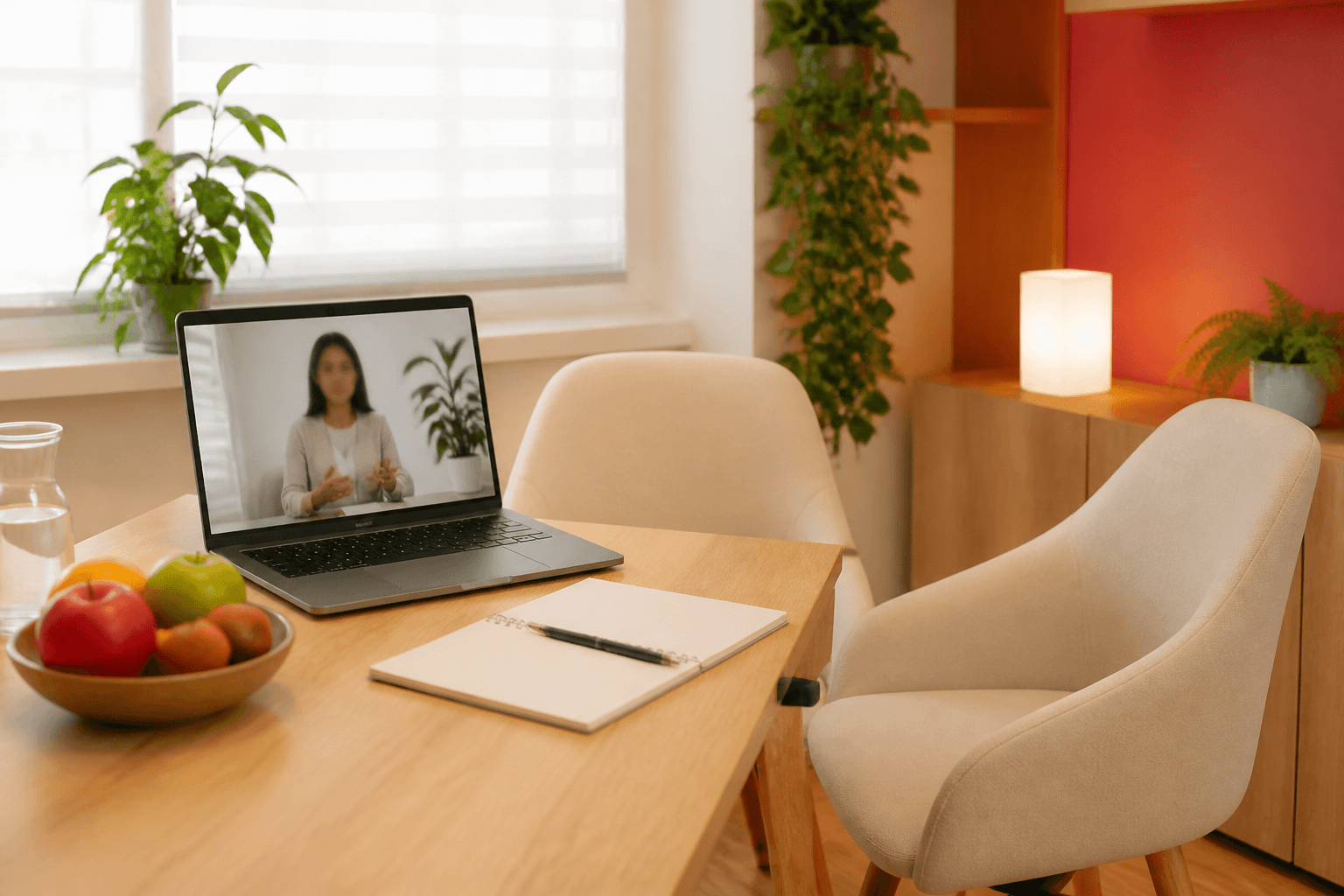 Nutricionista presencial u online: diferencias y cómo elegir